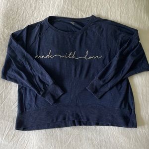 Made With Love Light Sweatshirt
